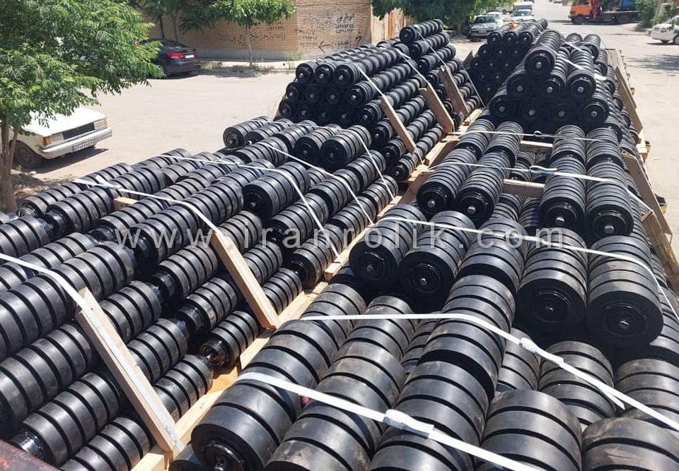 رولیک ضربه گیر سفارش کارخانه سیمان