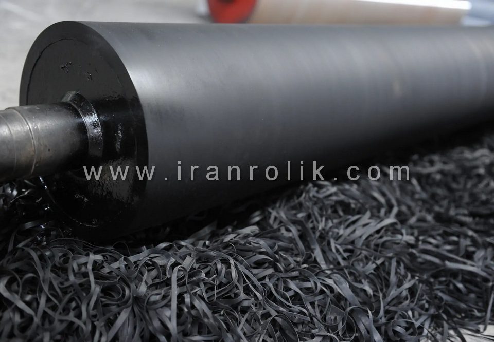 تولید کننده غلطک لاستیکی