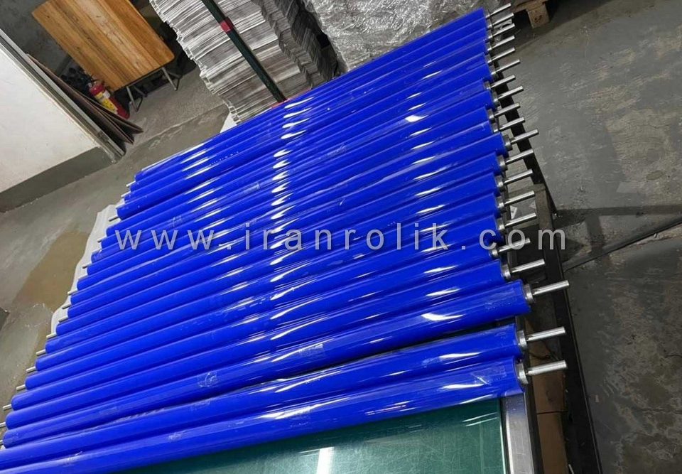 غلطک چاپ و بسته بندی لاستیکی