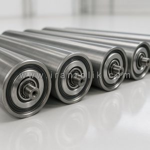 رولیک استیل 50×7 سانتیمتری