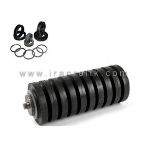 رولیک لاستیکی ضد چسبندگی 40×9 سانتیمتری