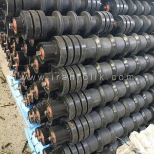 رولیک لاستیکی ضربه گیر قطر 110×6 سانتیمتری