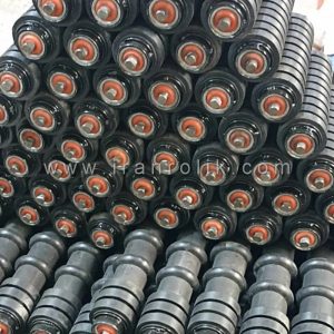 رولیک لاستیکی ضربه گیر قطر 70×8 سانتیمتری