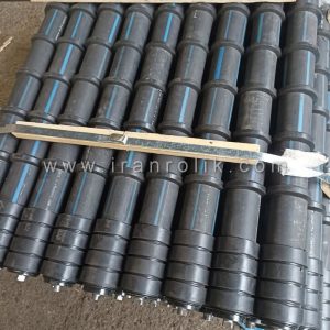 رولیک لاستیکی ضربه گیر قطر 90×9 سانتیمتری