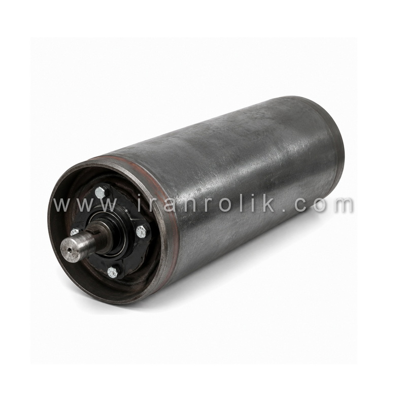 غلطک ثابت نوار نقاله 110×25 سانتیمتری